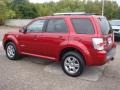 2008 Vivid Red Metallic Mercury Mariner V6 Premier 4WD  photo #6