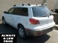 Diamond White Pearl - Outlander LS AWD Photo No. 2