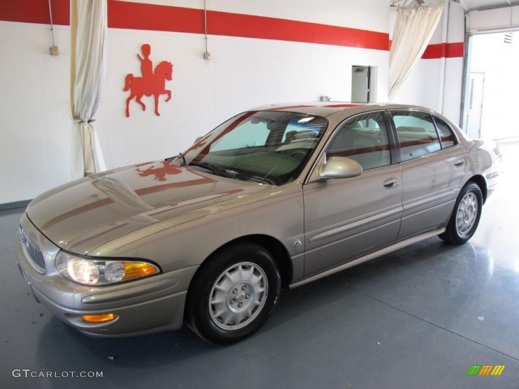 2000 LeSabre Custom - Gold Firemist / Taupe photo #1