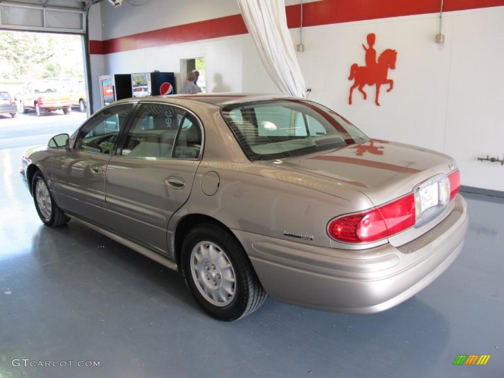 2000 LeSabre Custom - Gold Firemist / Taupe photo #2