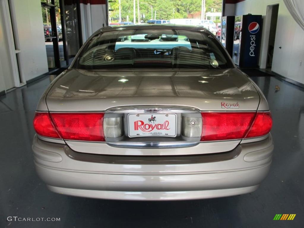 2000 LeSabre Custom - Gold Firemist / Taupe photo #3