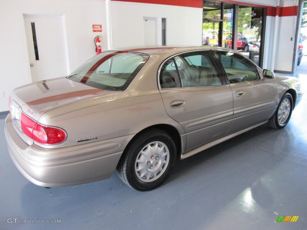 2000 LeSabre Custom - Gold Firemist / Taupe photo #4