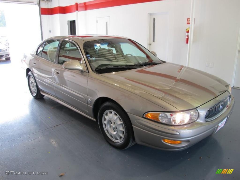 2000 LeSabre Custom - Gold Firemist / Taupe photo #5