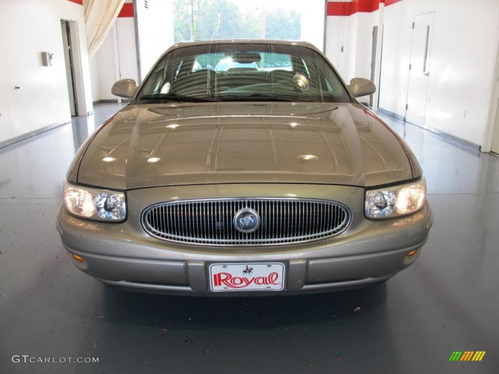2000 LeSabre Custom - Gold Firemist / Taupe photo #6