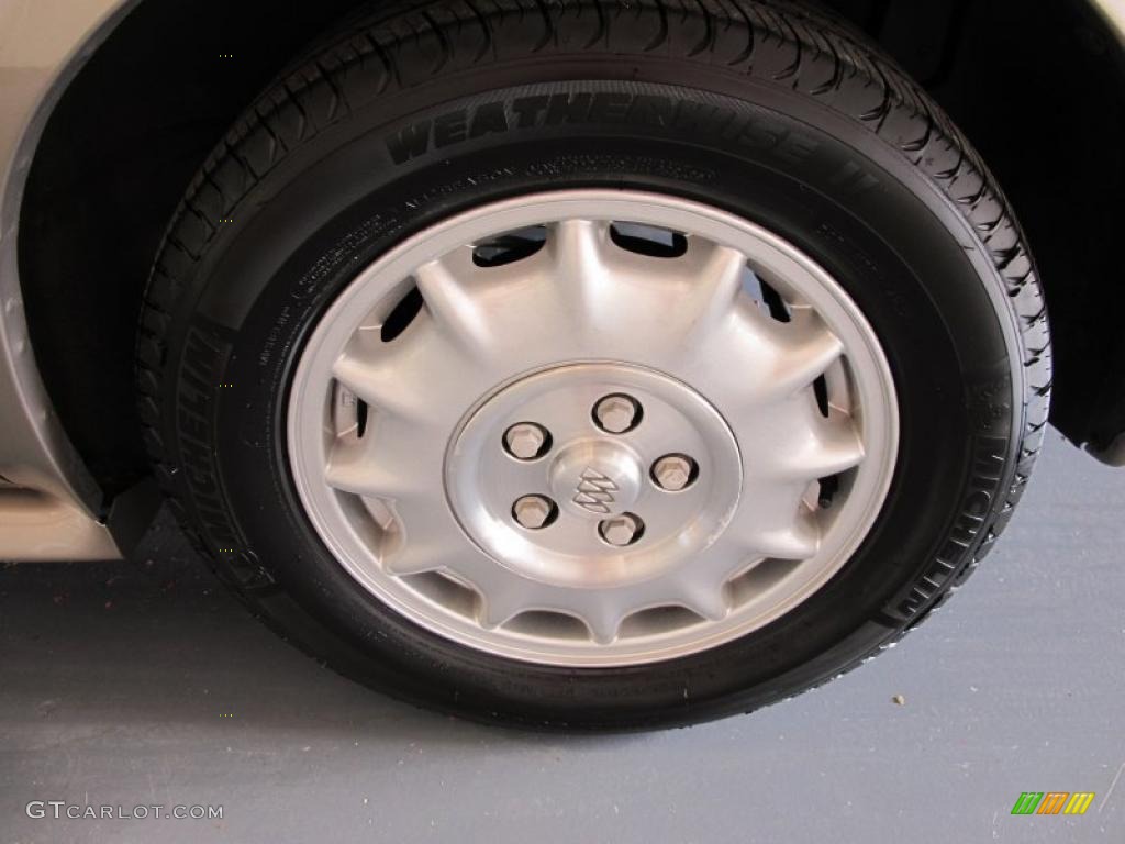 2000 LeSabre Custom - Gold Firemist / Taupe photo #8