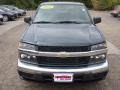 2004 Dark Green Metallic Chevrolet Colorado LS Extended Cab  photo #6