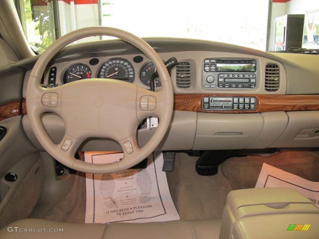 2000 LeSabre Custom - Gold Firemist / Taupe photo #13