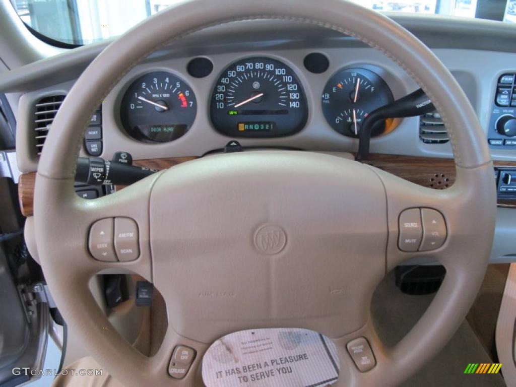 2000 LeSabre Custom - Gold Firemist / Taupe photo #15