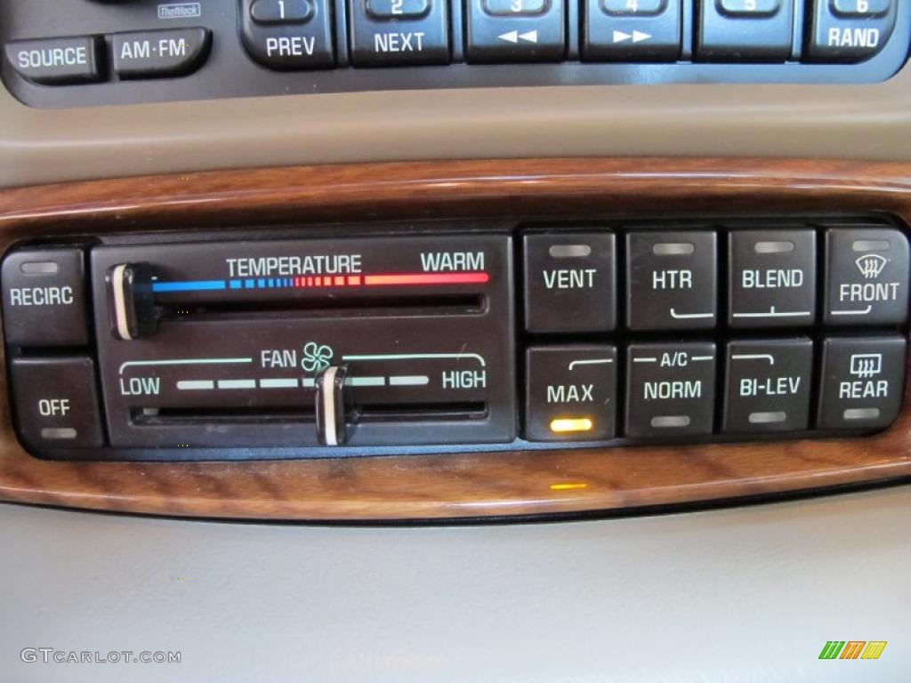 2000 LeSabre Custom - Gold Firemist / Taupe photo #18