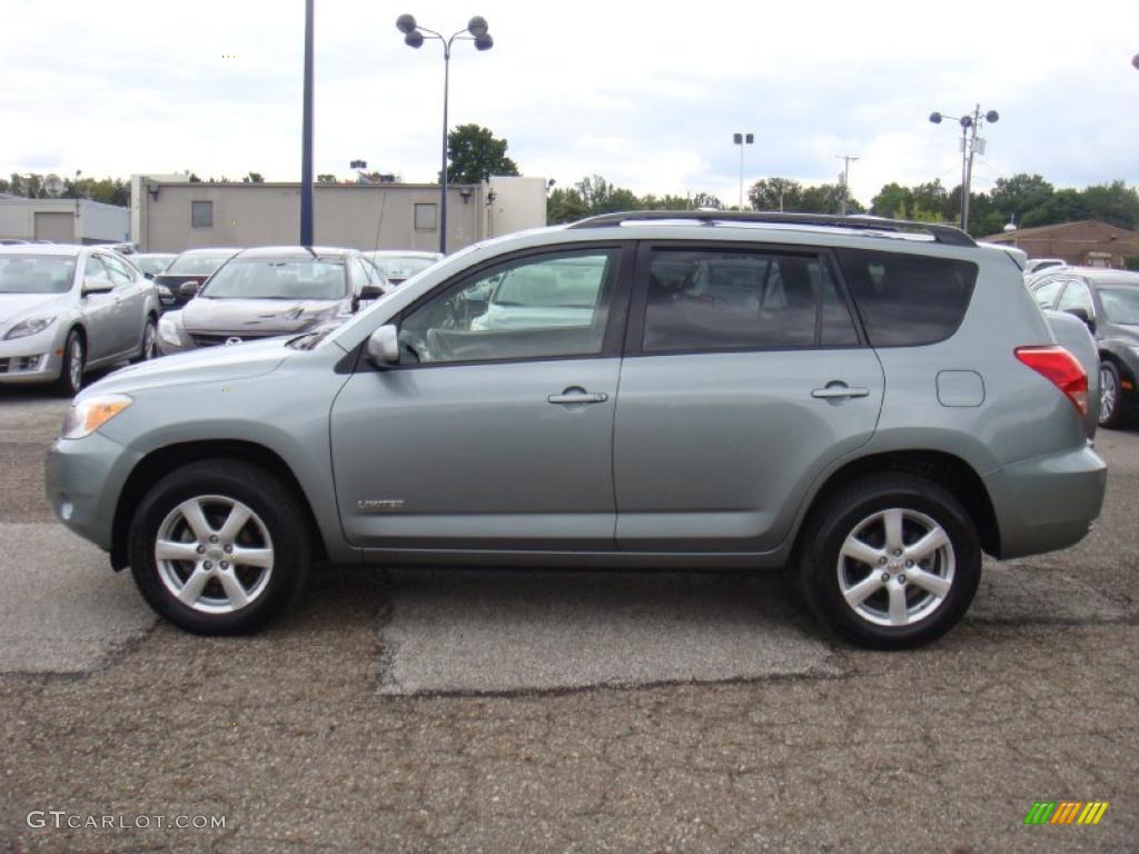 Pacific Blue Metallic Toyota RAV4