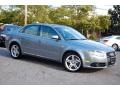 2008 Quartz Grey Metallic Audi A4 2.0T quattro Sedan  photo #8