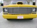 Colonial Yellow - C/K C10 Scottsdale Regular Cab Photo No. 17