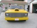 1977 Colonial Yellow Chevrolet C/K C10 Scottsdale Regular Cab  photo #50