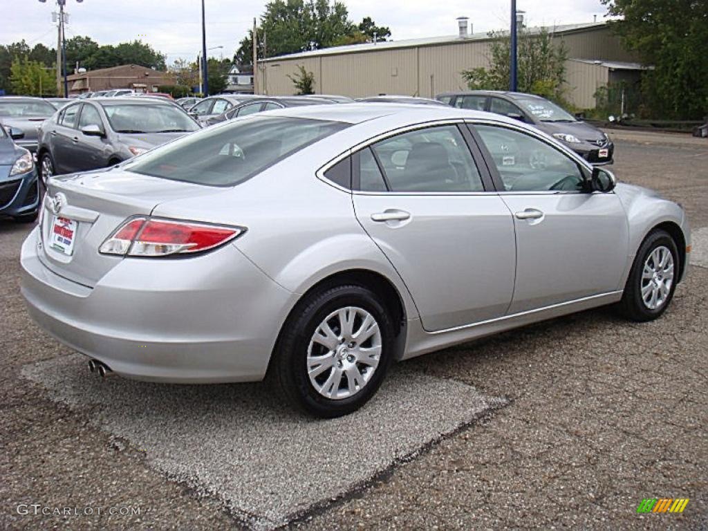 2009 MAZDA6 i Sport - Brilliant Silver Metallic / Black photo #5