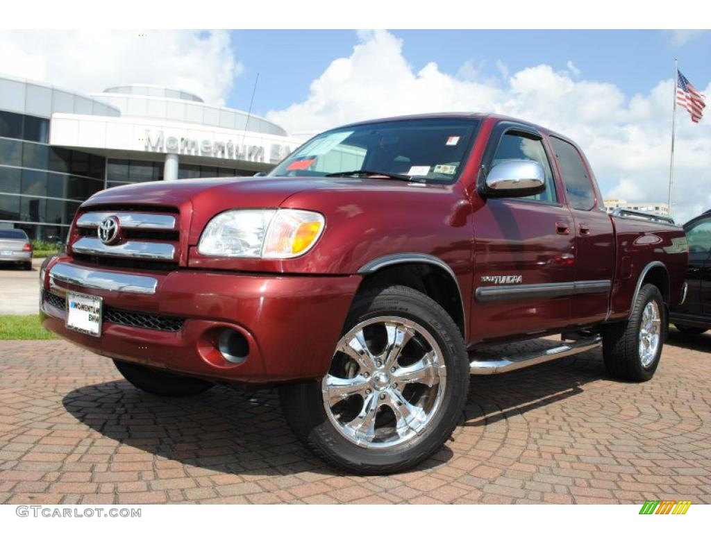 Salsa Red Pearl Toyota Tundra