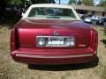 1997 Dark Cherry Red Metallic Cadillac DeVille Sedan  photo #8