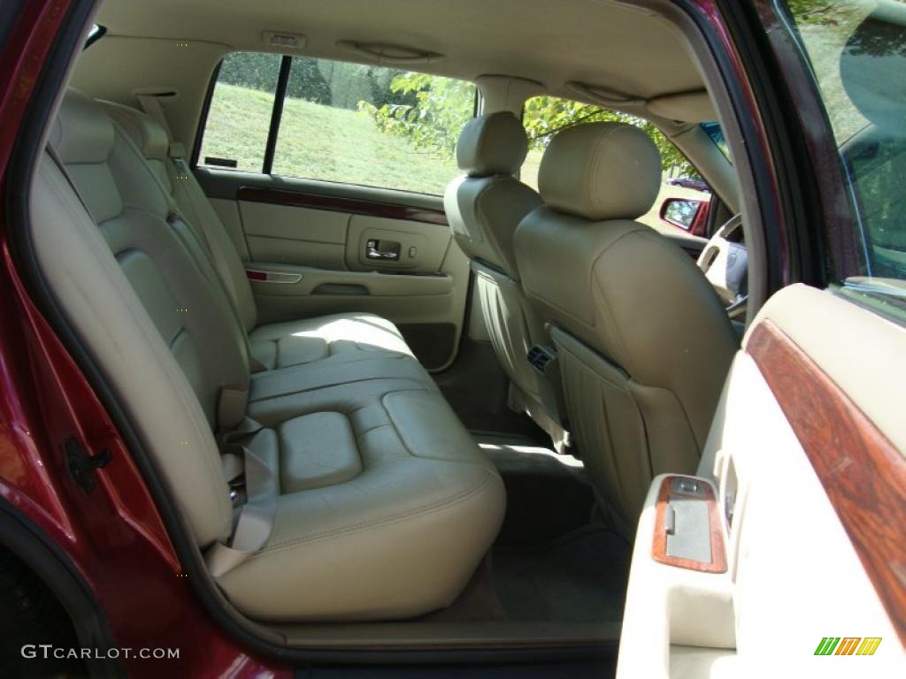 1997 DeVille Sedan - Dark Cherry Red Metallic / Shale/Neutral photo #18