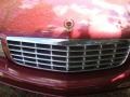 1997 Dark Cherry Red Metallic Cadillac DeVille Sedan  photo #25