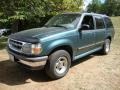 1997 Medium Willow Metallic Ford Explorer XLT 4x4  photo #2