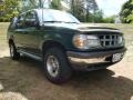 1997 Medium Willow Metallic Ford Explorer XLT 4x4  photo #5