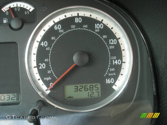 2004 Jetta GLS Sedan - Platinum Grey Metallic / Grey photo #15