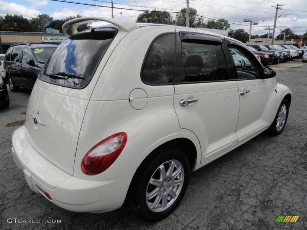 2007 PT Cruiser  - Cool Vanilla White / Pastel Slate Gray photo #5