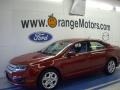 Sangria Red Metallic - Fusion SE Photo No. 2