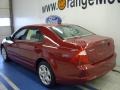 Sangria Red Metallic - Fusion SE Photo No. 3