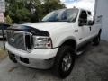 Oxford White 2006 Ford F350 Super Duty Lariat SuperCab 4x4