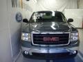 2008 Stealth Gray Metallic GMC Sierra 1500 SLE Extended Cab 4x4  photo #1