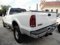 Oxford White - F350 Super Duty Lariat SuperCab 4x4 Photo No. 4