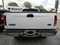 Oxford White - F350 Super Duty Lariat SuperCab 4x4 Photo No. 5