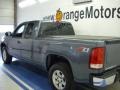 2008 Stealth Gray Metallic GMC Sierra 1500 SLE Extended Cab 4x4  photo #3