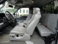 Oxford White - F350 Super Duty Lariat SuperCab 4x4 Photo No. 9