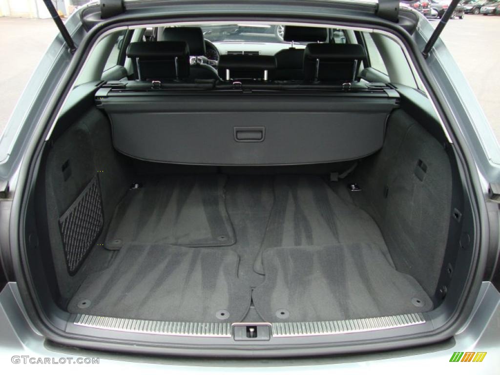 2008 A4 2.0T quattro Avant - Quartz Grey Metallic / Black photo #27