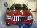 2004 Inferno Red Pearl Jeep Grand Cherokee Laredo 4x4  photo #1