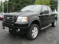 2008 Black Ford F150 FX4 SuperCab 4x4  photo #1