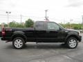 2008 Black Ford F150 FX4 SuperCab 4x4  photo #9