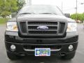 Black - F150 FX4 SuperCab 4x4 Photo No. 12