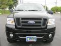 2008 Black Ford F150 FX4 SuperCab 4x4  photo #13