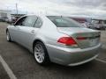 2004 Titanium Silver Metallic BMW 7 Series 745Li Sedan  photo #10