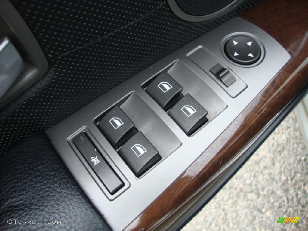 2004 7 Series 745Li Sedan - Titanium Silver Metallic / Black/Black photo #15