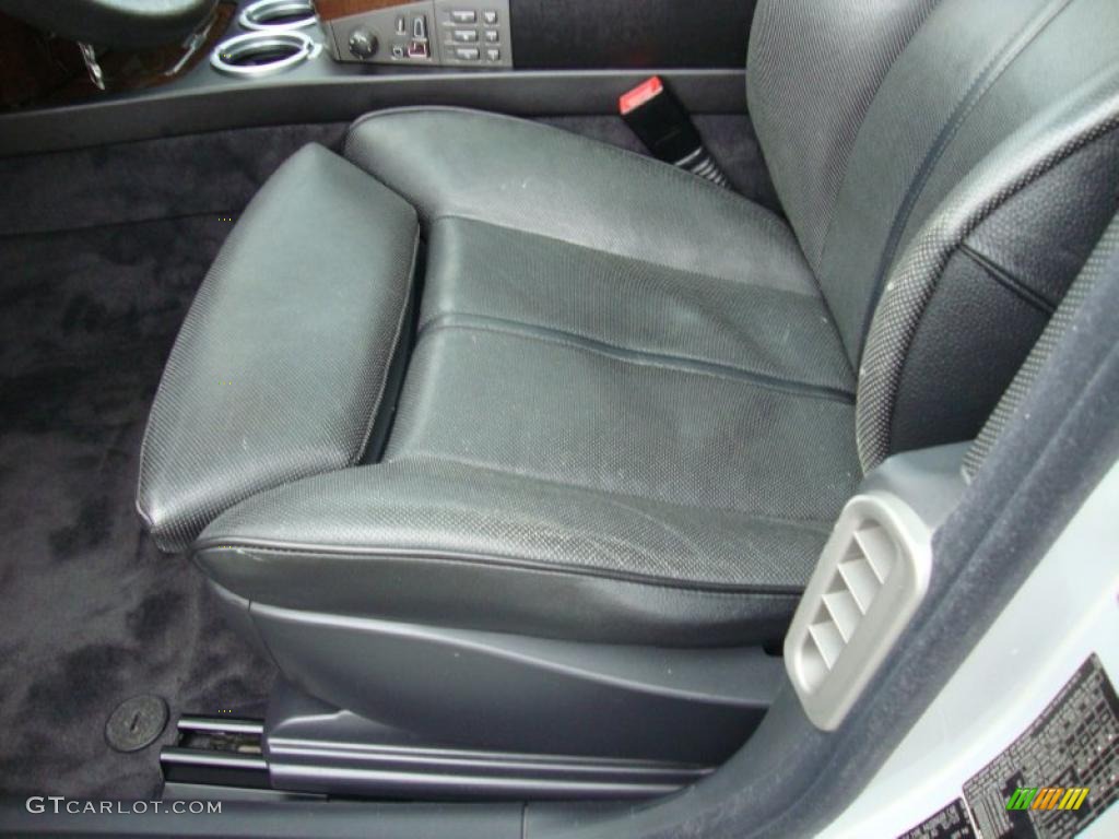 2004 7 Series 745Li Sedan - Titanium Silver Metallic / Black/Black photo #16
