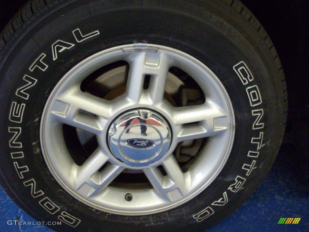 2004 Explorer XLT 4x4 - Mineral Grey Metallic / Graphite photo #14