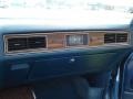 1972 Zodiac Blue Metallic Cadillac Eldorado Convertible  photo #6