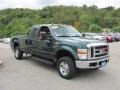 2008 Forest Green Metallic Ford F250 Super Duty XLT SuperCab 4x4  photo #4