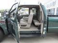 2008 Forest Green Metallic Ford F250 Super Duty XLT SuperCab 4x4  photo #8