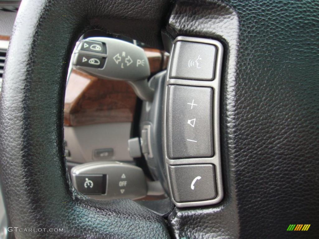 2004 7 Series 745Li Sedan - Titanium Silver Metallic / Black/Black photo #51