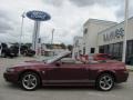 2004 40th Anniversary Crimson Red Metallic Ford Mustang GT Convertible  photo #2