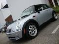 2005 Pure Silver Metallic Mini Cooper Hardtop  photo #1